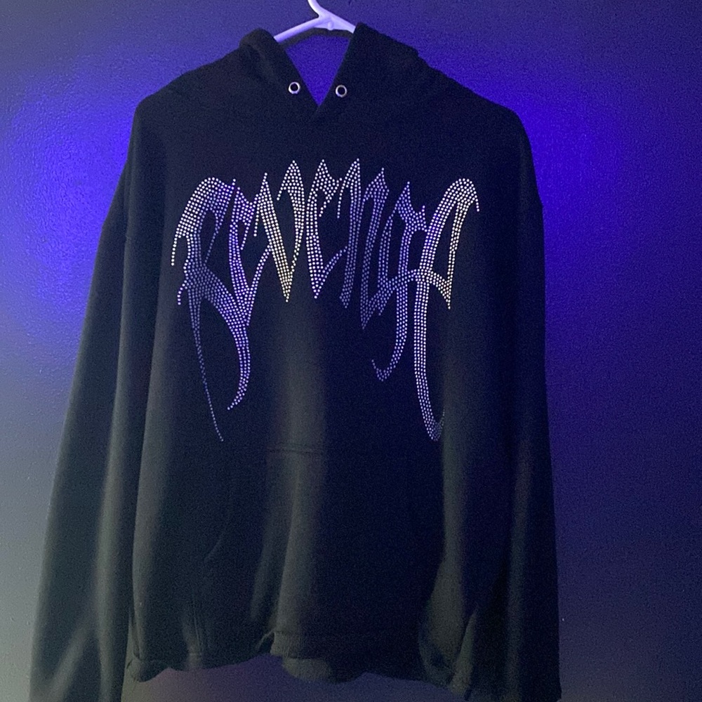 Revenge Hoodie black